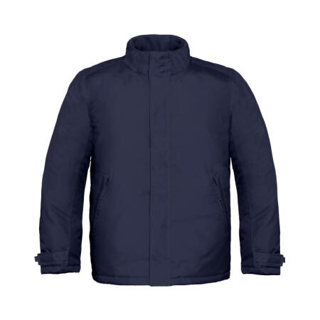 B&C JM970 B&C Men's Real+ Multi-Activity Winter Parka Navy