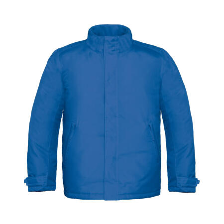 B&C JM970 B&C Men's Real+ Multi-Activity Winter Parka Royal Blue
