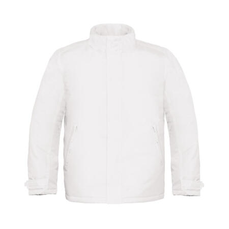 B&C JM970 B&C Men's Real+ Multi-Activity Winter Parka White