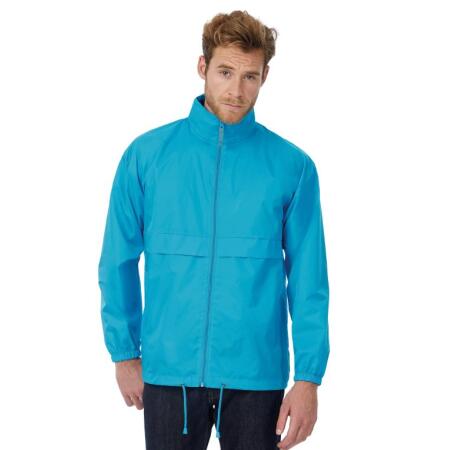 Royal Blue Men's Sirocco Windbreaker Jacket