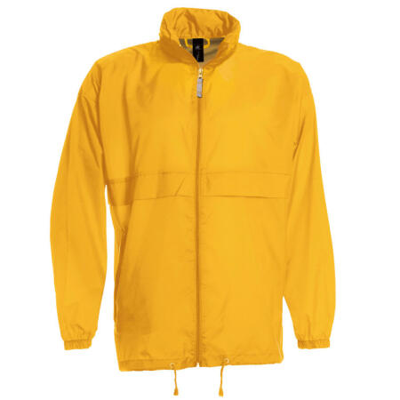 B&C JU800 B&C Men's Sirocco Windbreaker Jacket Gold