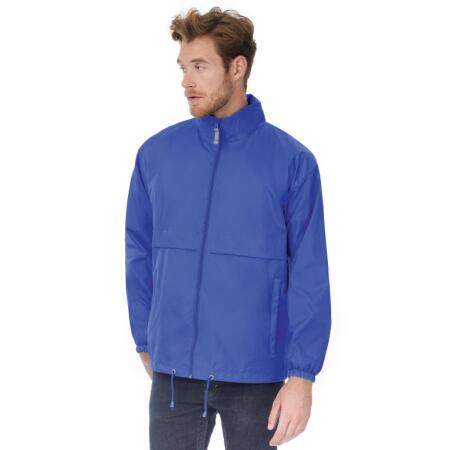 Navy Men's Air Windbreaker Jacket