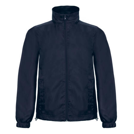 B&C JUI60 B&C ID.601 Men's Midseason Windbreaker Navy