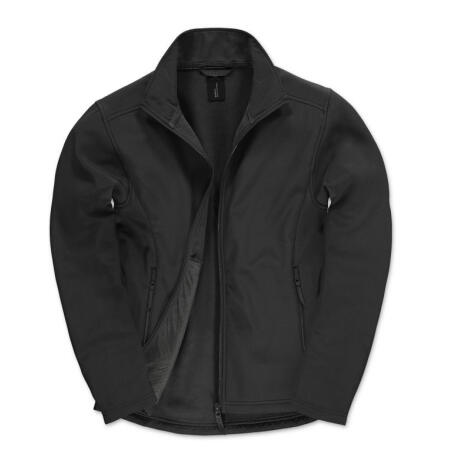 B&C JUI62 B&C ID.701 2-Layer Softshell Jacket Black