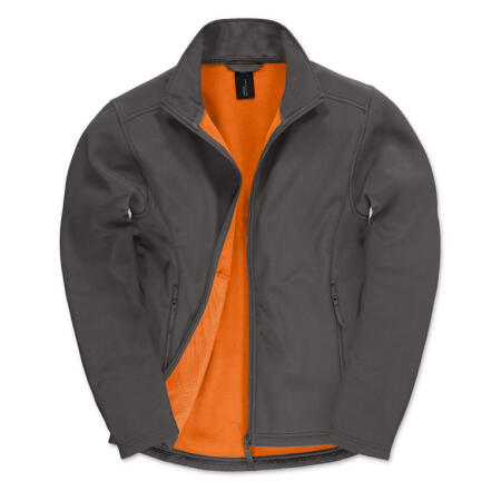 B&C JUI62 B&C ID.701 2-Layer Softshell Jacket Dark Grey