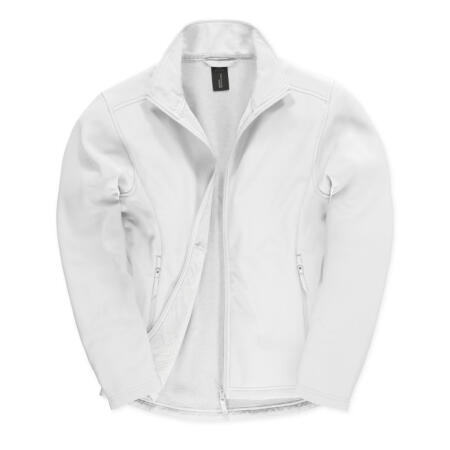 B&C JUI62 B&C ID.701 2-Layer Softshell Jacket White