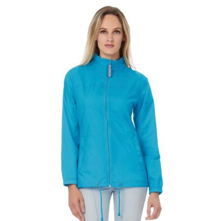 Navy Women's Sirocco Windbreaker Jacket