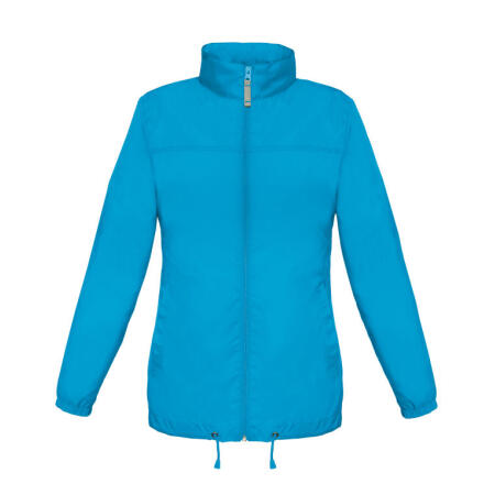 B&C JW902 B&C Women's Sirocco Windbreaker Jacket Atoll