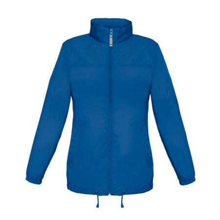B&C JW902 B&C Women's Sirocco Windbreaker Jacket Royal Blue