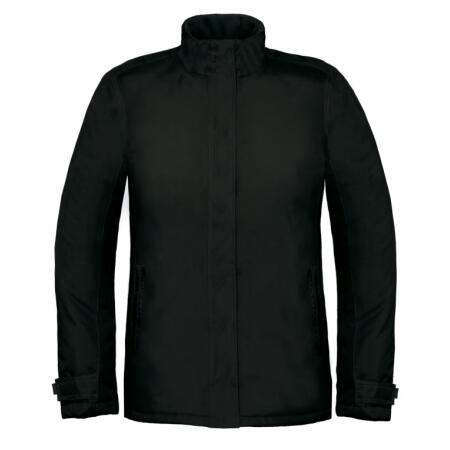 B&C JW925 B&C Women's Real+ Heavy Weight Jacket Black