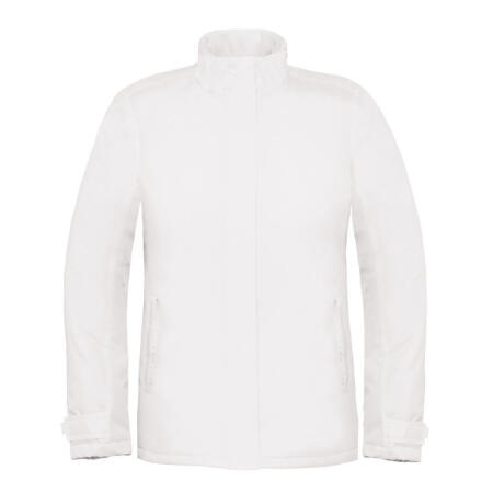B&C JW925 B&C Women's Real+ Heavy Weight Jacket White