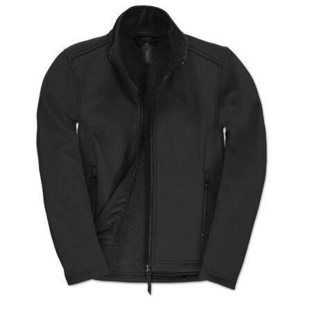 B&C JWI63 B&C Women's ID.701 2-Layer Softshell Jacket Black