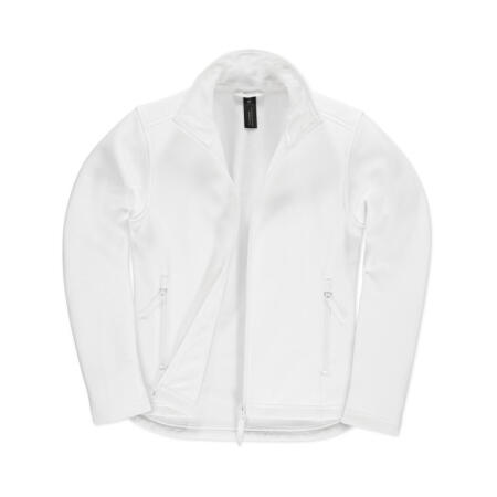 B&C JWI63 B&C Women's ID.701 2-Layer Softshell Jacket White