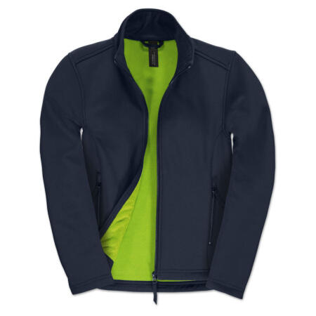B&C JWI63 B&C Women's ID.701 2-Layer Softshell Jacket Navy