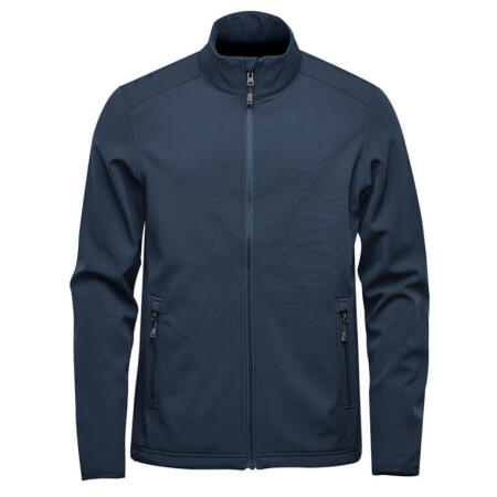 Stormtech KBR-1 Stormtech Men's Pure Earth Narvik Softshell Navy