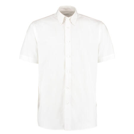 Kustom Kit KK100 Kustom Kit Classic Fit  S/Sleeve Workforce Shirt White