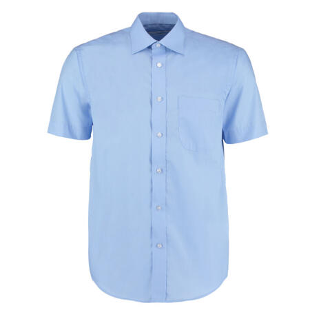 Kustom Kit KK102 Kustom Kit Classic Fit S/Sleeve Business Shirt Light Blue