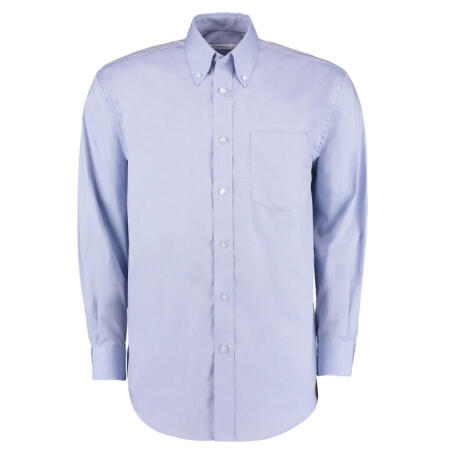Kustom Kit KK105 Kustom Kit Classic Fit L/S Premium Oxford Shirt Light Blue