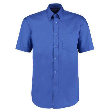 Kustom Kit KK109 Kustom Kit Classic Fit S/S Premium Oxford Shirt Royal Blue