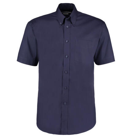 Kustom Kit KK109 Kustom Kit Classic Fit S/S Premium Oxford Shirt Midnight Navy