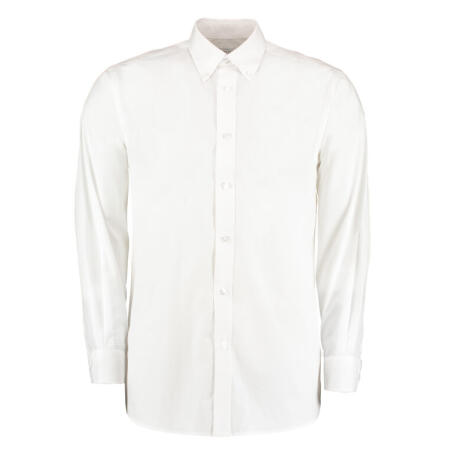 Kustom Kit KK140 Kustom Kit Classic Fit L/Sleeve Workforce Shirt White