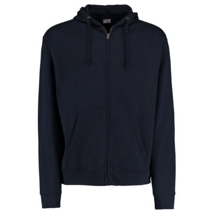 Kustom Kit KK303 Kustom Kit Regular Fit Superwash 60 Zipped Hoodie Navy