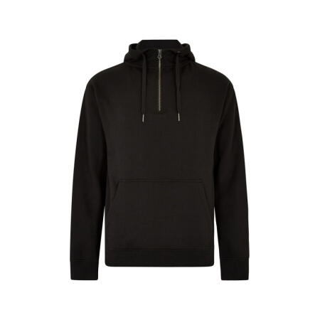 Kustom Kit KK336 Kustom Kit Regular Fit 1/4 Zip Hoodie Black