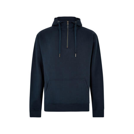Kustom Kit KK336 Kustom Kit Regular Fit 1/4 Zip Hoodie Navy