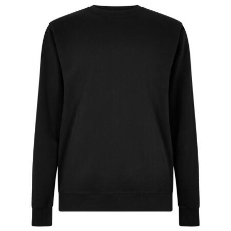 Kustom Kit KK337 Kustom Kit Regular Fit Pique Sweatshirt Black