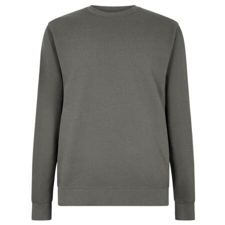 Kustom Kit KK337 Kustom Kit Regular Fit Pique Sweatshirt Dark Grey