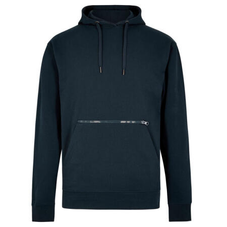 Kustom Kit KK338 Kustom Kit Regular Fit Pique Hoodie Navy