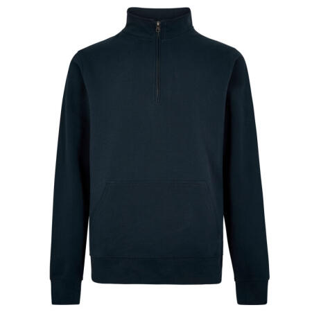 Kustom Kit KK339 Kustom Kit 1/4 Zip Pique Sweatshirt Navy