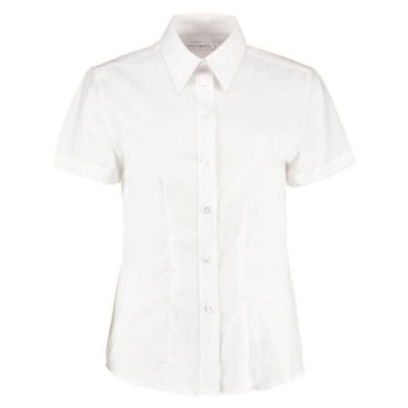 Kustom Kit KK360 Kustom Kit TailoredS/Sleeve Workwear Oxford Shirt White