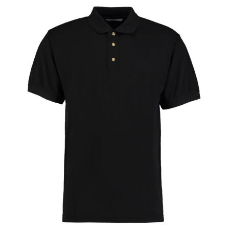 Kustom Kit KK400 Kustom Kit Classic Fit Workwear Superwash 60 Polo Black