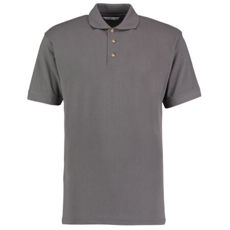 Kustom Kit KK400 Kustom Kit Classic Fit Workwear Superwash 60 Polo Charcoal