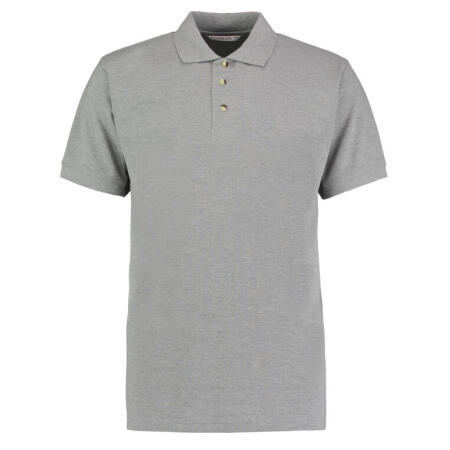 Kustom Kit KK400 Kustom Kit Classic Fit Workwear Superwash 60 Polo Heather Grey