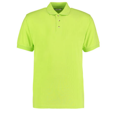 Kustom Kit KK400 Kustom Kit Classic Fit Workwear Superwash 60 Polo Lime