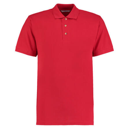 Kustom Kit KK400 Kustom Kit Classic Fit Workwear Superwash 60 Polo Red