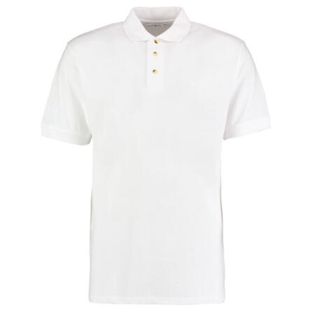 Kustom Kit KK400 Kustom Kit Classic Fit Workwear Superwash 60 Polo White