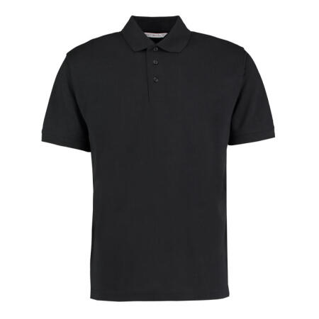 Kustom Kit KK403 Kustom Kit Classic Fit Klassic Superwash 60 Polo Black