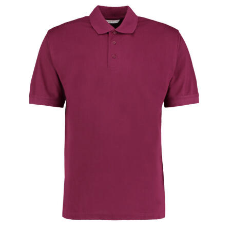 Kustom Kit KK403 Kustom Kit Classic Fit Klassic Superwash 60 Polo Burgundy