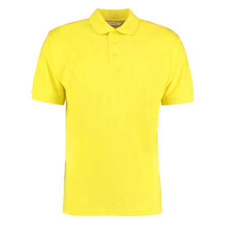 Kustom Kit KK403 Kustom Kit Classic Fit Klassic Superwash 60 Polo Canary