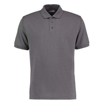 Kustom Kit KK403 Kustom Kit Classic Fit Klassic Superwash 60 Polo Charcoal