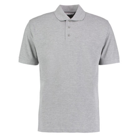 Kustom Kit KK403 Kustom Kit Classic Fit Klassic Superwash 60 Polo Heather Grey