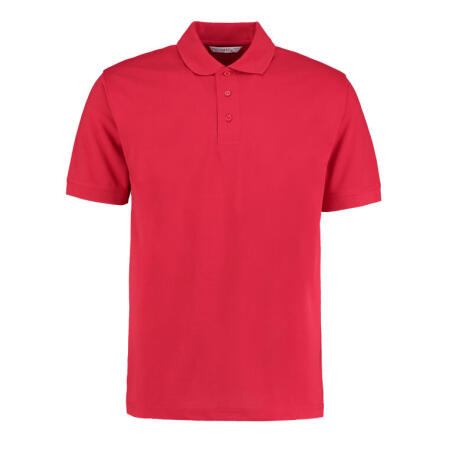 Kustom Kit KK403 Kustom Kit Classic Fit Klassic Superwash 60 Polo Red