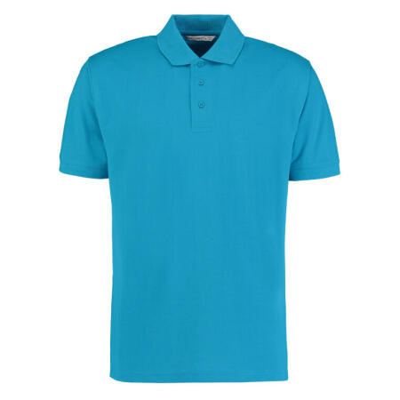 Kustom Kit KK403 Kustom Kit Classic Fit Klassic Superwash 60 Polo Turquoise