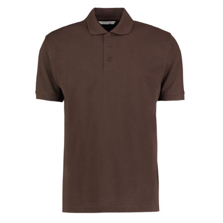 Kustom Kit KK403 Kustom Kit Classic Fit Klassic Superwash 60 Polo Chocolate