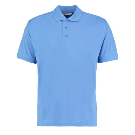 Kustom Kit KK403 Kustom Kit Classic Fit Klassic Superwash 60 Polo Mid Blue