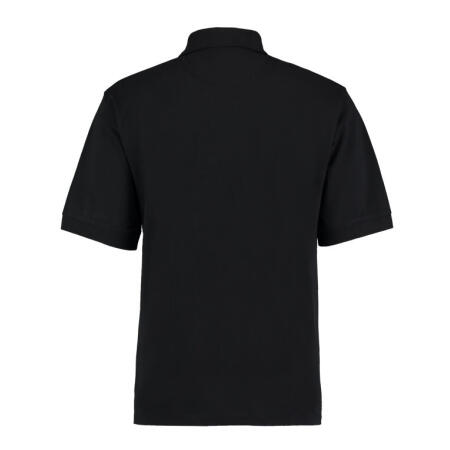 Kustom Kit KK407 Kustom Kit Classic Fit Chunky Superwash 60 Polo  Black