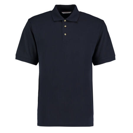 Kustom Kit KK407 Kustom Kit Classic Fit Chunky Superwash 60 Polo  Navy